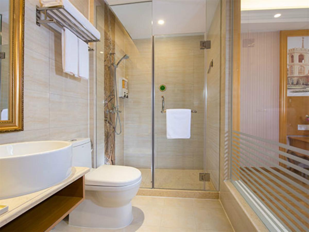 Vienna 3 Best Hotel Wuhan Taibei Road المظهر الخارجي الصورة