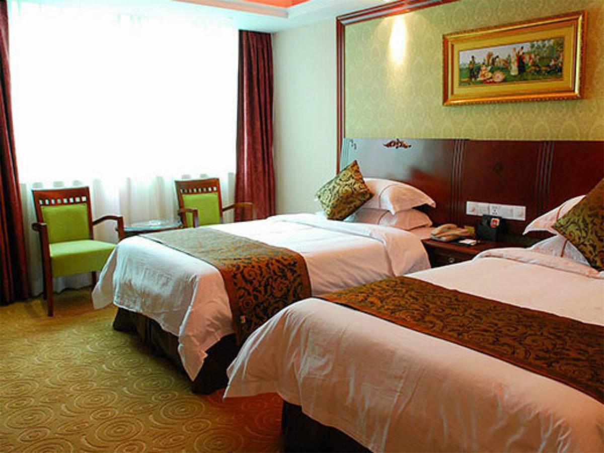 Vienna 3 Best Hotel Wuhan Taibei Road المظهر الخارجي الصورة