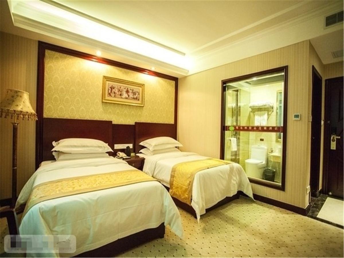 Vienna 3 Best Hotel Wuhan Taibei Road المظهر الخارجي الصورة