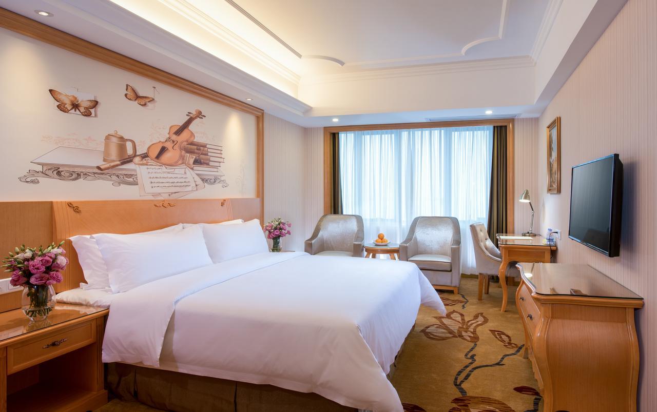 Vienna 3 Best Hotel Wuhan Taibei Road المظهر الخارجي الصورة