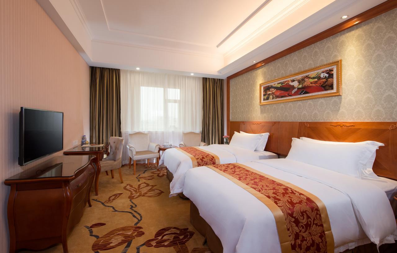 Vienna 3 Best Hotel Wuhan Taibei Road المظهر الخارجي الصورة