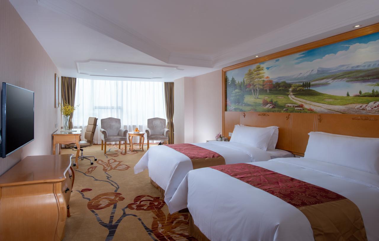 Vienna 3 Best Hotel Wuhan Taibei Road المظهر الخارجي الصورة