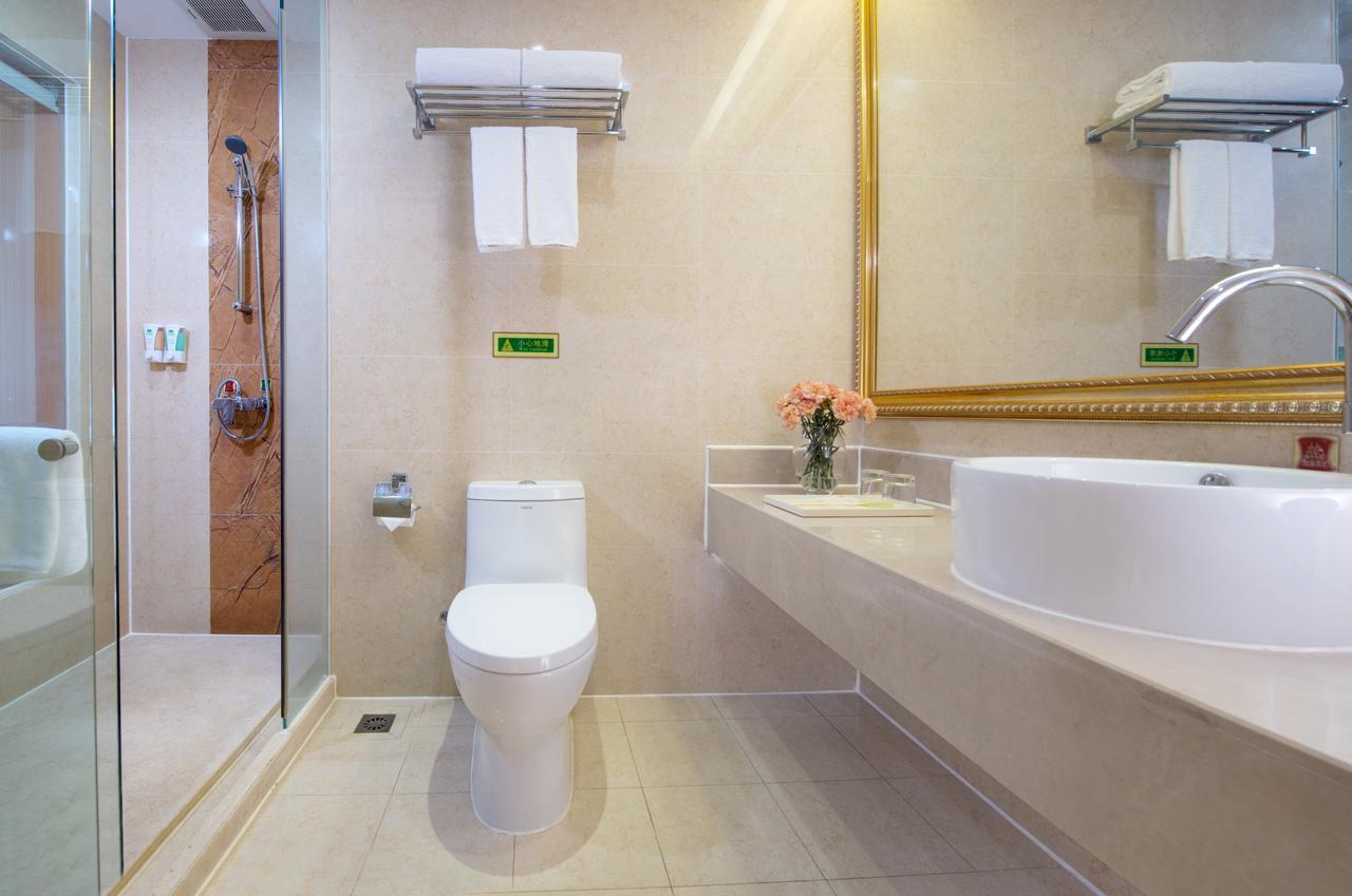 Vienna 3 Best Hotel Wuhan Taibei Road المظهر الخارجي الصورة