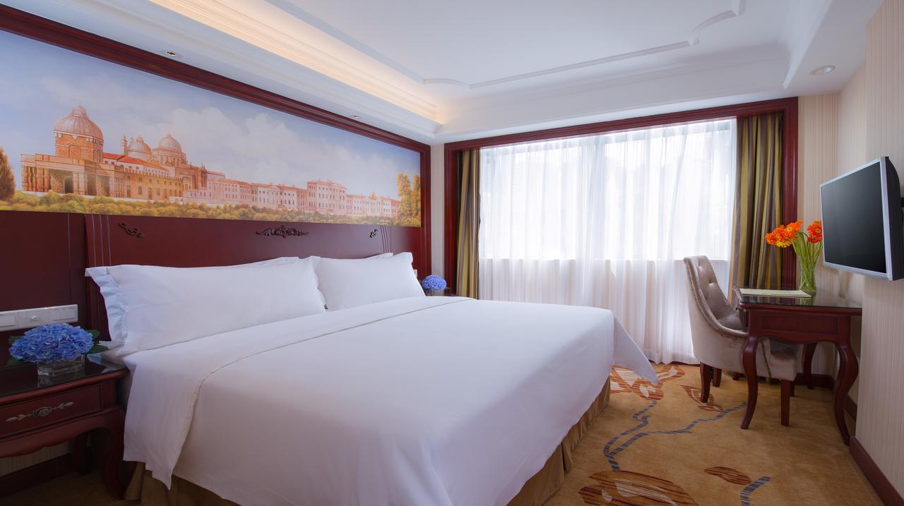 Vienna 3 Best Hotel Wuhan Taibei Road المظهر الخارجي الصورة